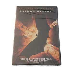 Batman Begins Full Screen Edition DVD